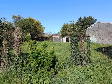 terrain à vendre