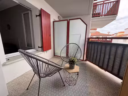location appartement 2 pièces 51m² hendaye 64700