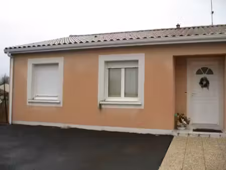 location maison 3 pièces 67m² langon 33210