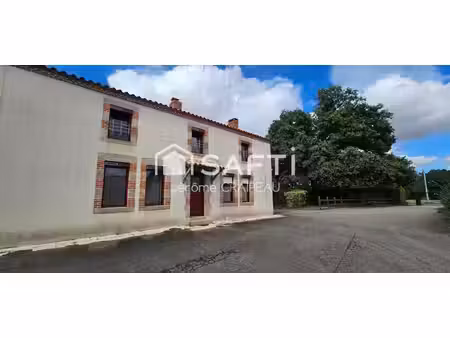 longère à 10 min de la roche sur yon de 170 m2.
