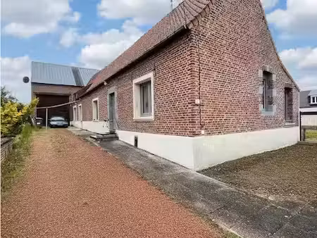 vente maison 5 pièces 122 m² à preux-au-bois (59288)  153 700 €