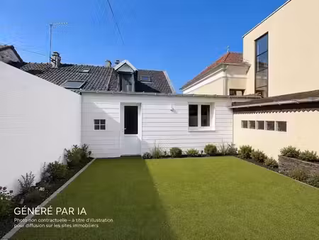 vente maison 3 pièces 50 m² à hardricourt (78250)  158 000 €