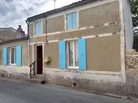 vente maison 4 pièces 100 m² à chaillevette (17890)  159 750 €
