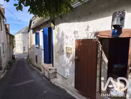 vente maison 2 pièces 62 m² chaumont-sur-loire (41150)