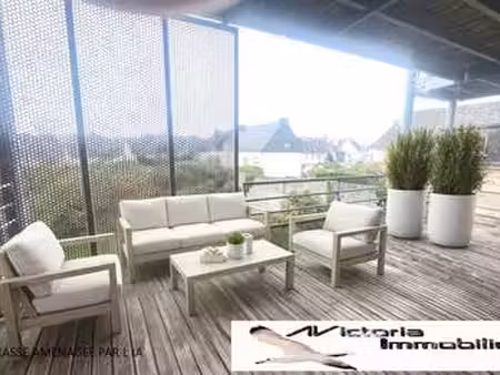 vente appartement 3 pièces à hennebont (56700) : à vendre 3 pièces / 67m² hennebont
