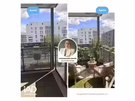 vente divers 3 pièces 60 m² nantes (44100)