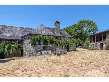 vente maison 6 pièces 179 m² à allassac (19240)  222 000 €
