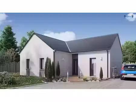 vente maison neuve 4 pièces 76 m² à kervignac (56700)  215 845 €