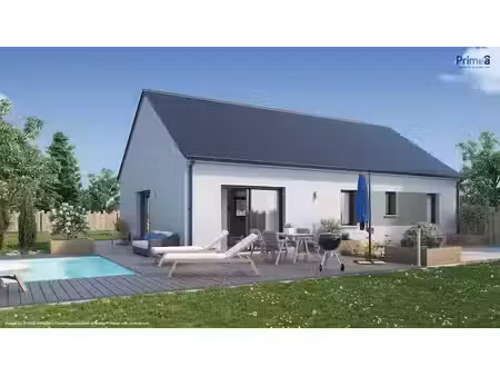vente maison neuve 3 pièces 79 m² à moisdon-la-rivière (44520)  163 317 €