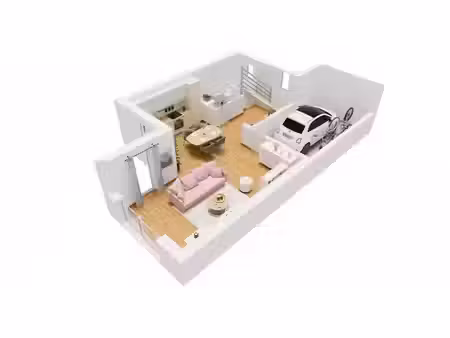 vente maison neuve 4 pièces 85 m² à saint-aubin-des-châteaux (44110)  221 503 €