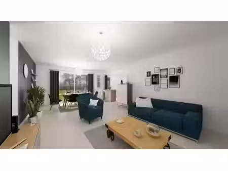 vente maison neuve 4 pièces 89 m² à saint-pandelon (40180)  214 908 €