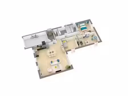 vente maison neuve 4 pièces 91 m² à sainte-reine-de-bretagne (44160)  219 789 €