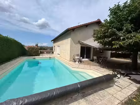 vente maison 7 pièces 140 m² roche-la-molière (42230)