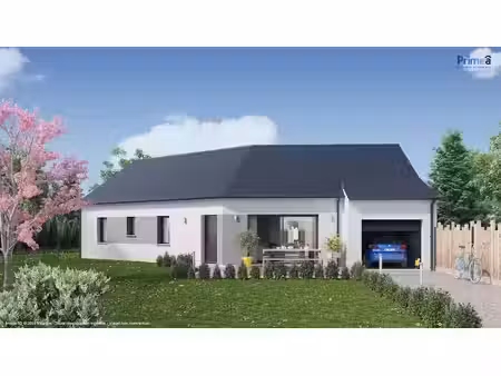 vente maison neuve 5 pièces 98 m² à villefargeau (89240)  229 907 €