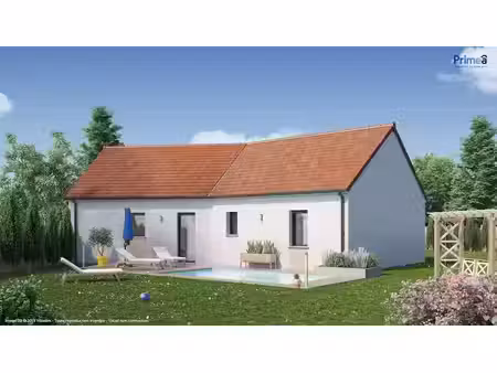 vente maison neuve 4 pièces 83 m² à terminiers (28140)  167 340 €