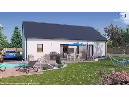 vente maison neuve 4 pièces 93 m² à sainte-brigitte (56480)  169 371 €