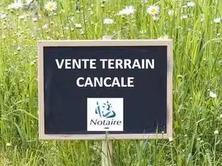 vente terrain à cancale (35260) : à vendre / cancale