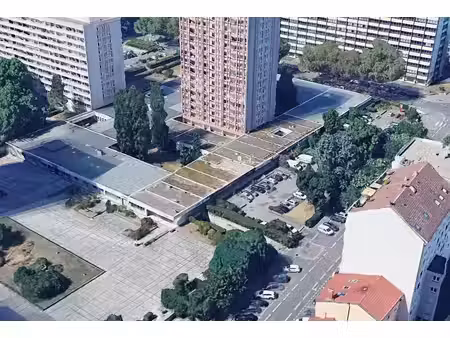 vente bureaux villeurbanne 69100 485m²