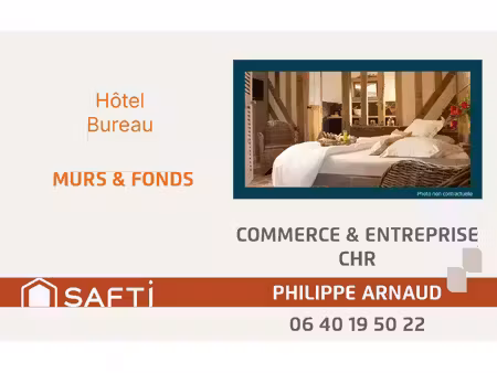 hôtel bureau sur la côte atlantique