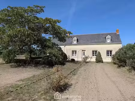 vente maison 5 pièces 146 m² à corné (49630)  228 900 €