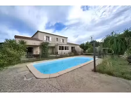 vente maison 8 pièces 210m2 beauvoisin 30640 - 494000 € - surface privée