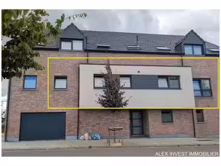appartement à louer à rue du cimetière 224 boussoit (vbe67416)