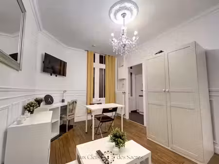 location appartement 1 pièce 25 m² à reims (51100)  650 €