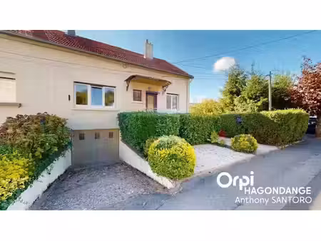 vente maison 4 pièces 95 m² à marange-silvange (57535)  177 000 €