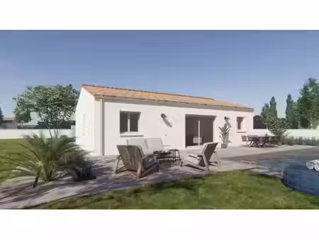 vente maison neuve 3 pièces 70 m² à nieul-lès-saintes (17810)  178 000 €