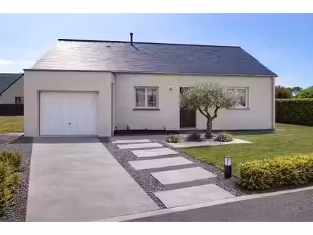 vente maison neuve 5 pièces 75.51 m² à teillay (35620)  175 120 €