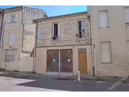 agen centre ville - immeuble en pierre composé de 3 lots dont un appartement t3  un studio