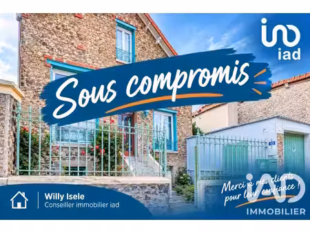 maison à meaux (77100)