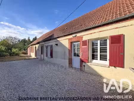 vente maison 3 pièces 74 m² chambon-la-forêt (45340)