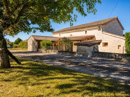 vente maison 5 pièces 122 m² loubès-bernac (47120)