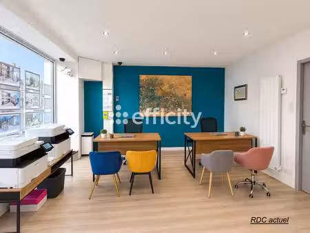 local commercial 3 pièces - 60 m²