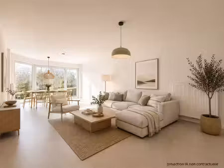 appartement te koop in fontaine-l'evêque met 2 slaapkamers