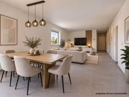appartement te koop in fontaine-l'evêque met 3 slaapkamers