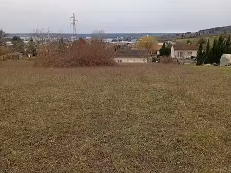 terrain à bâtir de 2082 m² vue dégagée