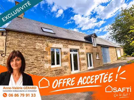 vente maison 4 pièces 81 m² saint-hilaire-du-harcouët (50730)