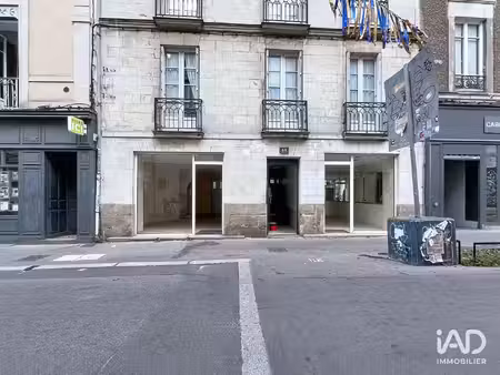 location commerce 53 m² à nantes (44000)