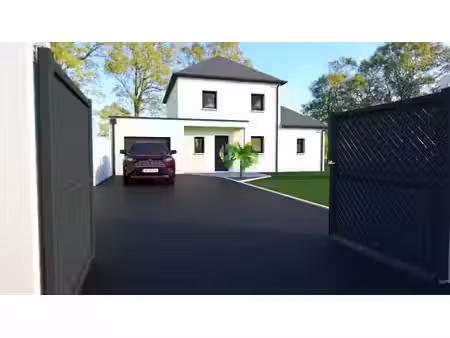 vente maison neuve 4 pièces 100 m² à aunay-sur-odon (14260)  236 900 €