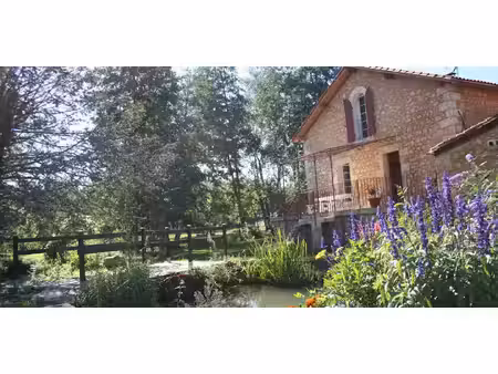maison avec piscine et jardin mussidan (24)