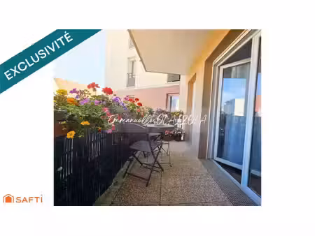 vente appartement 3 pièces 60 m² rambouillet (78120)