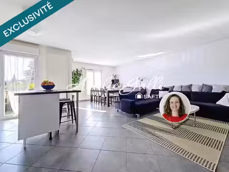 vente appartement 4 pièces 89 m² sathonay-village (69580)