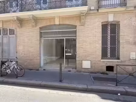 location commerce 35 m² à toulouse (31000)