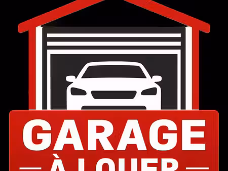 location garage 13 m² à tours (37000)