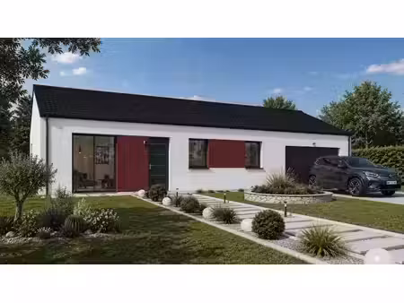 vente maison neuve 5 pièces 79 m² à chantraine (88000)  291 000 €