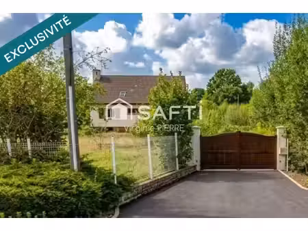 vente maison 11 pièces 160 m² saint-martin-de-mailloc (14100)