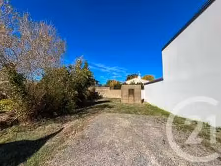 vente terrain aux sables-d'olonne (85100) : à vendre / 268m² les sables-d'olonne