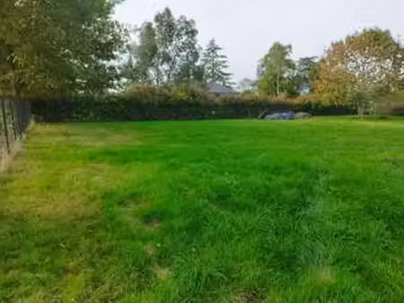 vente terrain à saint-lambert-la-potherie (49070) : à vendre / saint-lambert-la-potherie